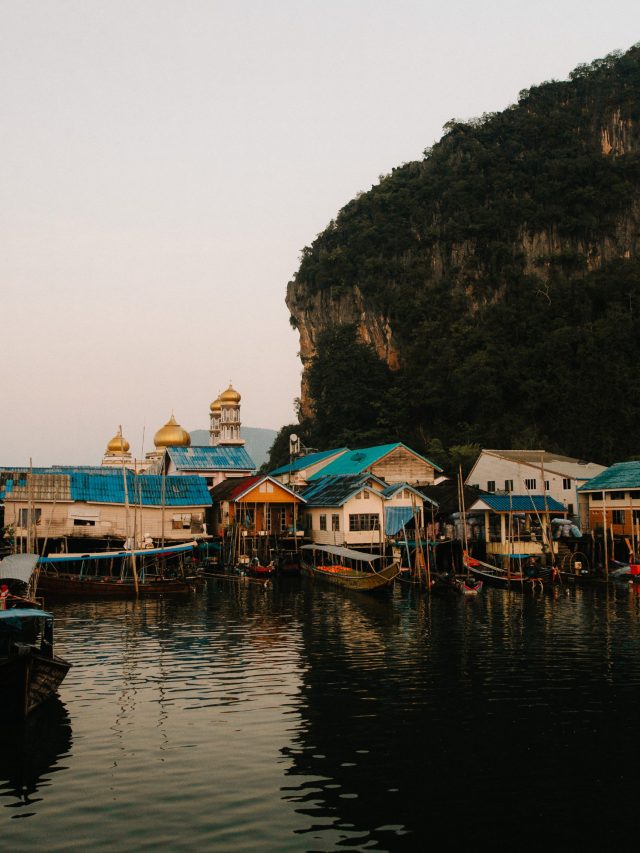 Ko Panyi - mosque