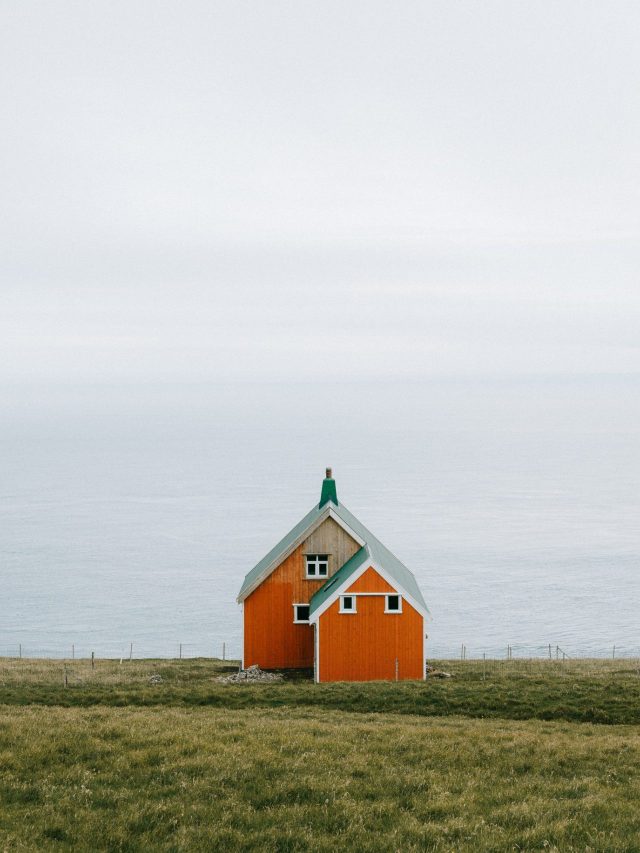 Orange cabin