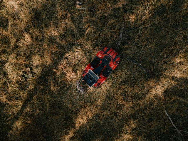 ATV from above