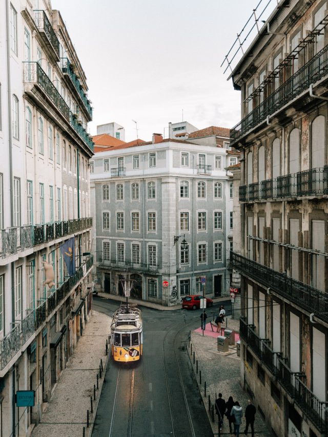 Tram of Lisbon