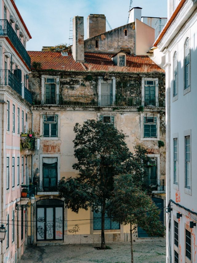 Small street of Lisbon
