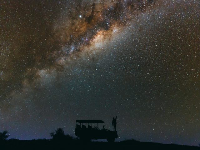 Namibian nightsky