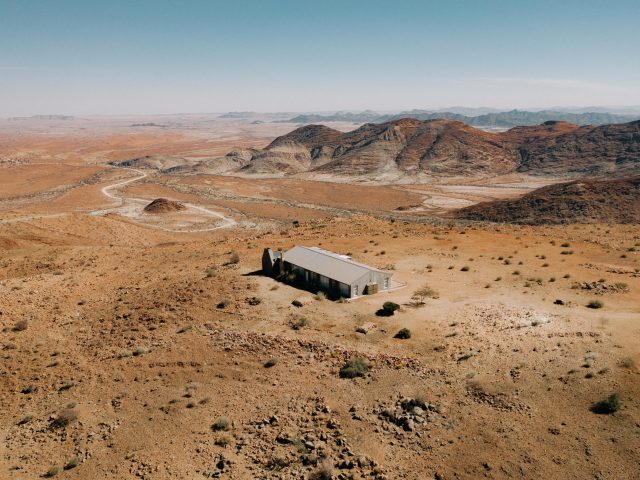 Isolate farm - Namibia