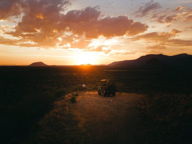 Sunset - Namibia